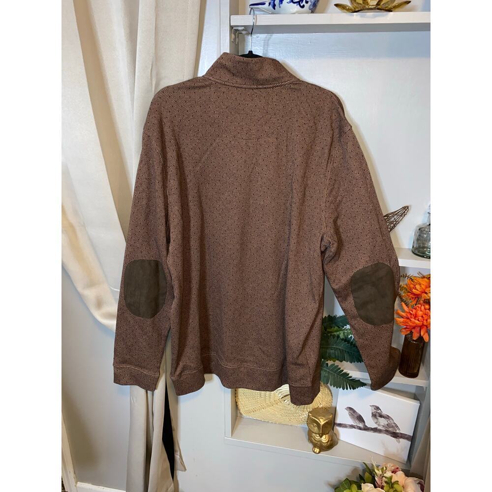 PS. A. Bank Reserve Traditional Fit XL NWT $129.50 100% Cotton Brown Long Sleeve - Picture 4 of 11
